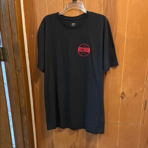 Oakley Men's Black T-Shirt